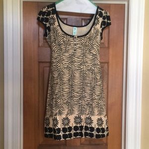 Free people floral print dress size 8